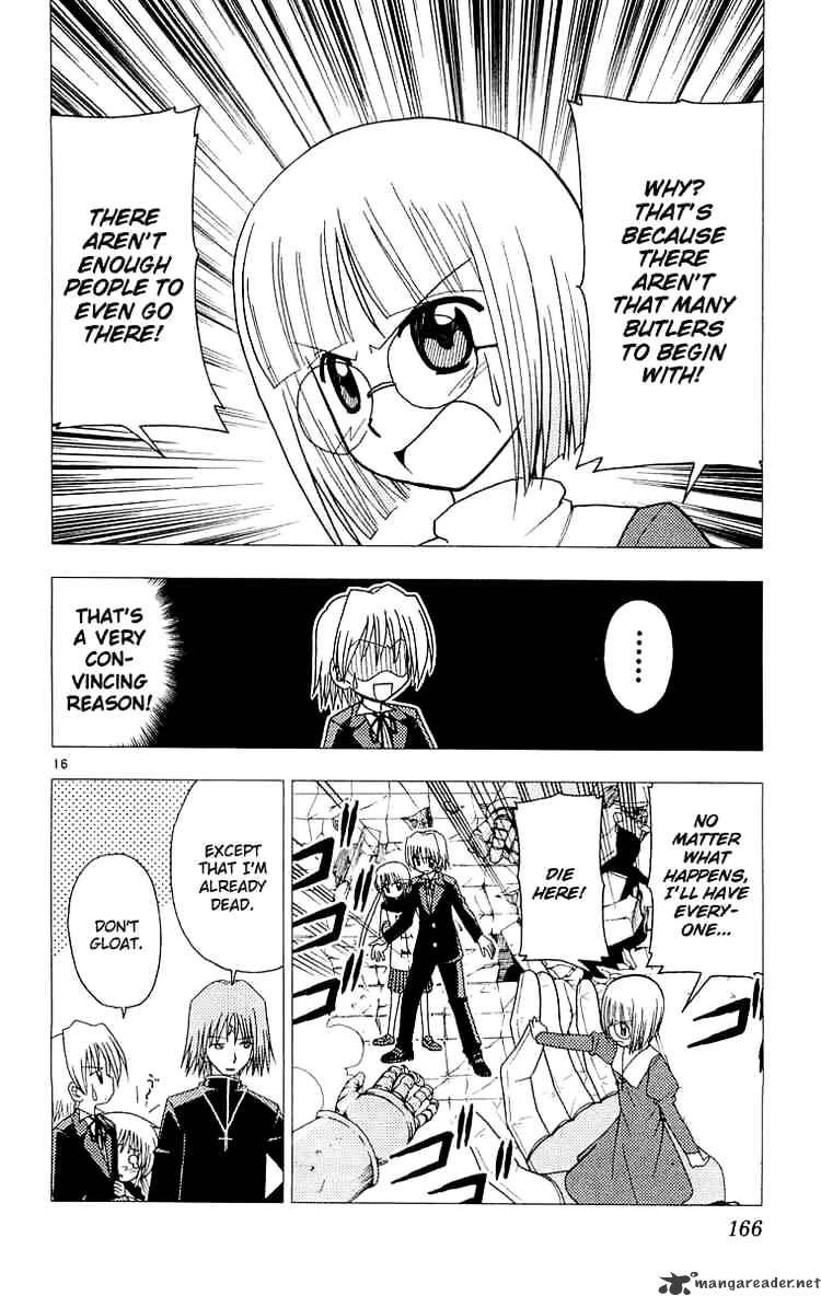 Hayate No Gotoku! - Chapter 62 : Hayate And The Colossus