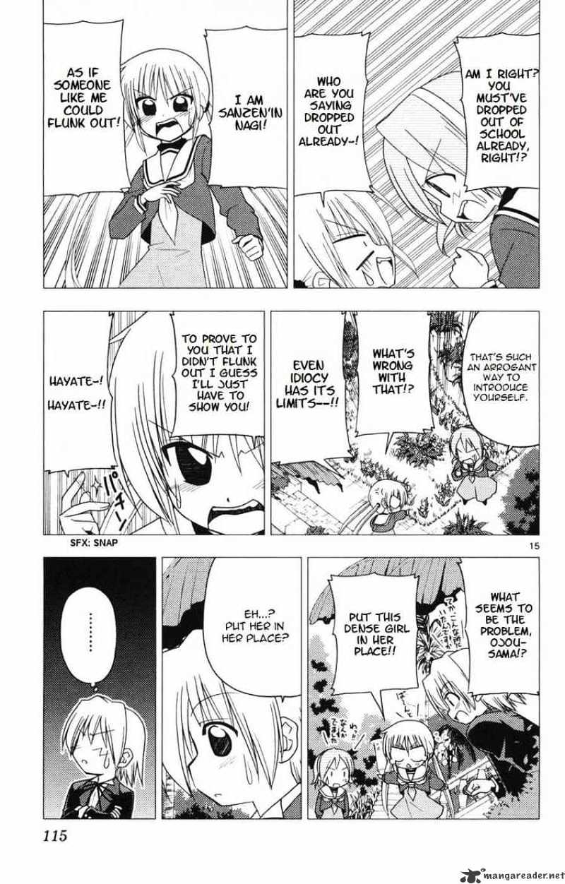 Hayate No Gotoku! - Chapter 158 : Actually, High School Life Is Considerably Different From What You D Think