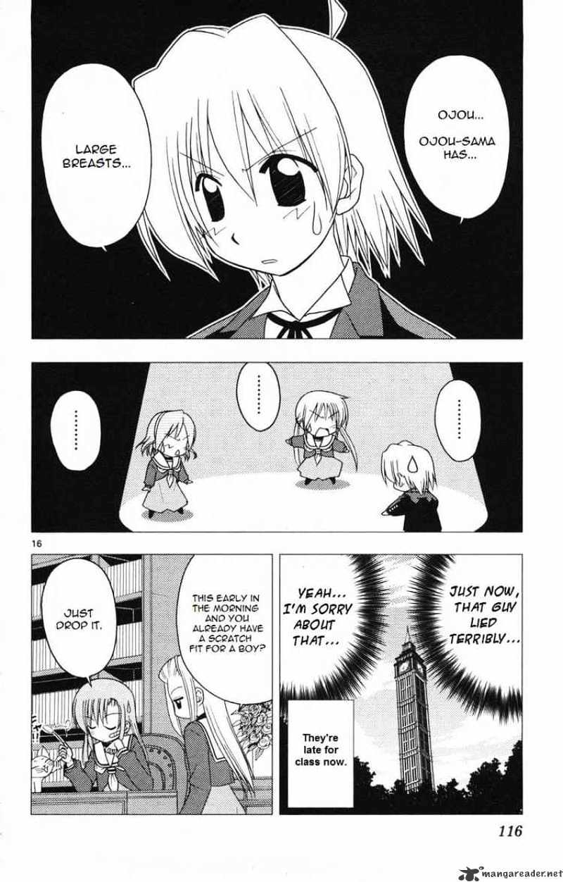 Hayate No Gotoku! - Chapter 158 : Actually, High School Life Is Considerably Different From What You D Think