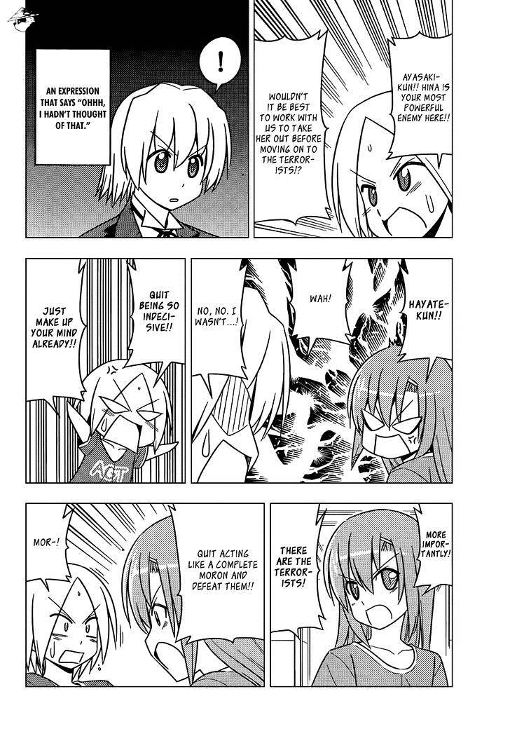 Hayate No Gotoku! - Chapter 501 : Tonight, Banjou S Voice Will Signal The End Of The Unending Battl