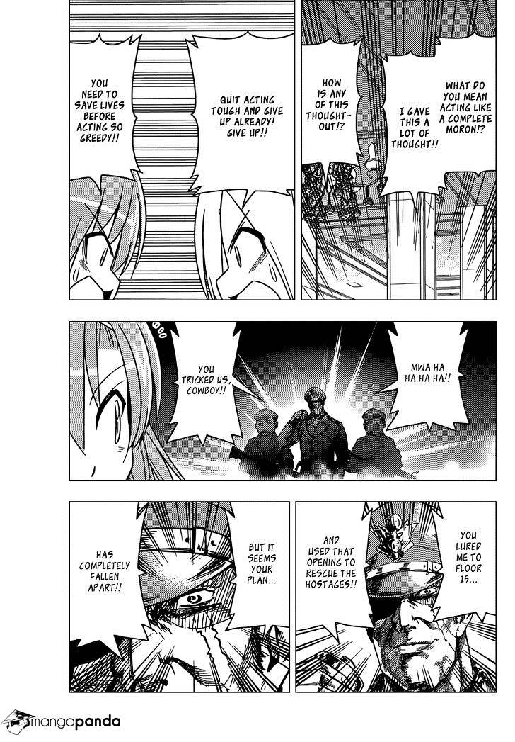 Hayate No Gotoku! - Chapter 501 : Tonight, Banjou S Voice Will Signal The End Of The Unending Battl