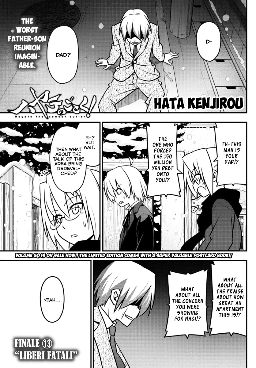 Hayate No Gotoku! - Chapter 561 : Finale ⑬ "Liberi Fatali"