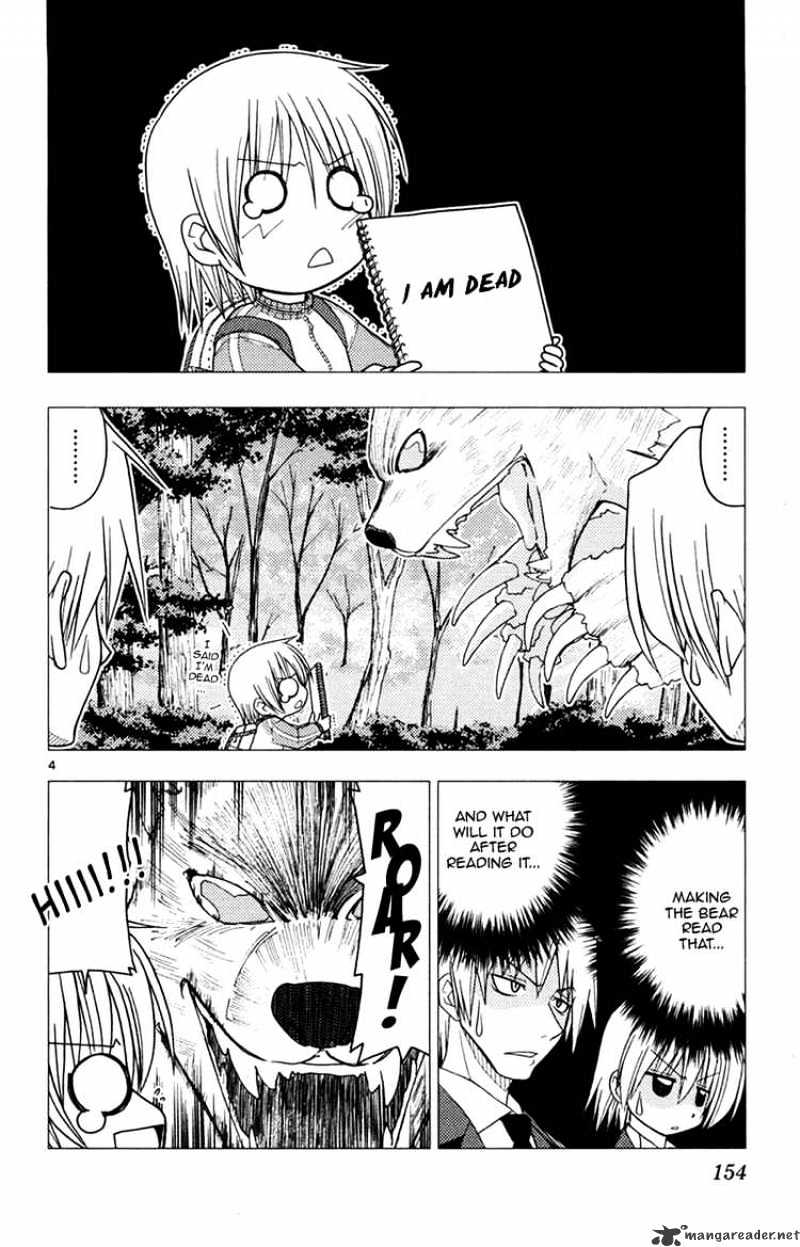 Hayate No Gotoku! - Chapter 150 : Lost Child. I M Lost So I M A Lost Child. I Am A Lost Child In Life. He-Lp-Me...