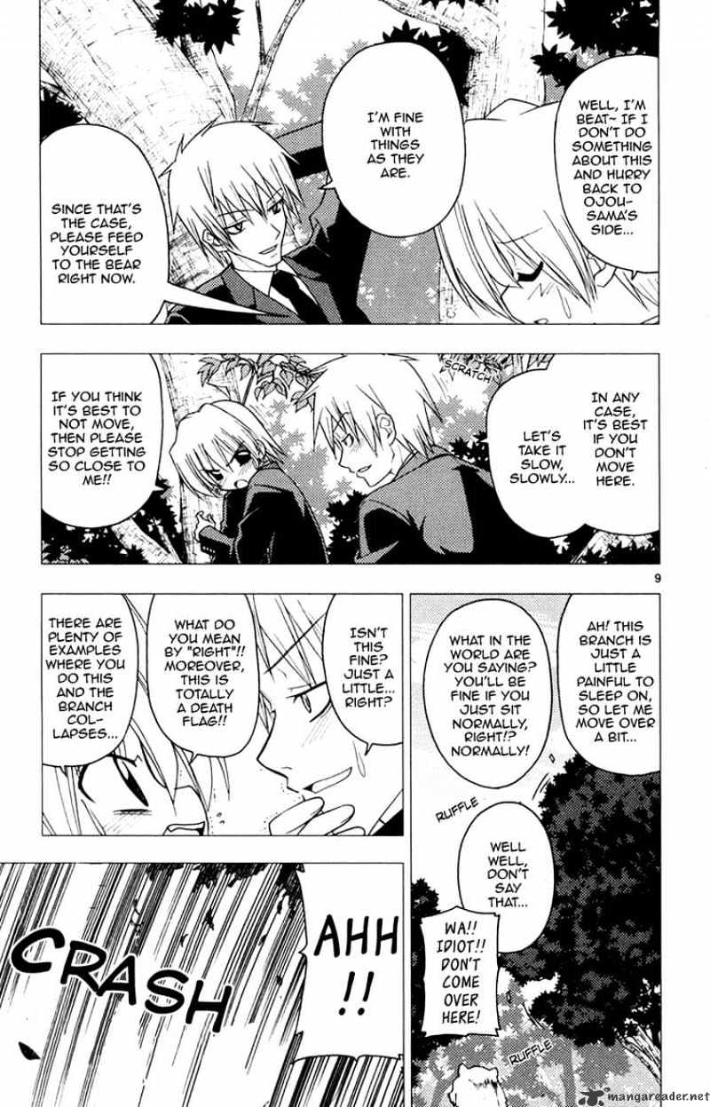 Hayate No Gotoku! - Chapter 150 : Lost Child. I M Lost So I M A Lost Child. I Am A Lost Child In Life. He-Lp-Me...