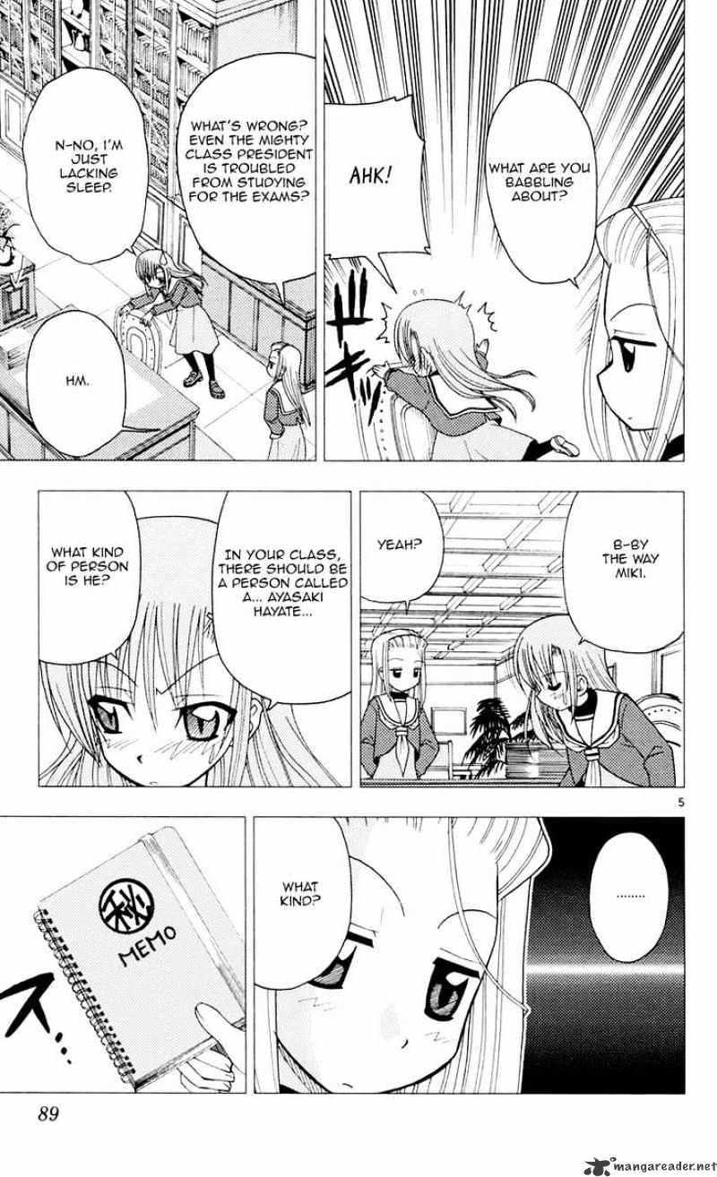 Hayate No Gotoku! - Chapter 91 : Moment