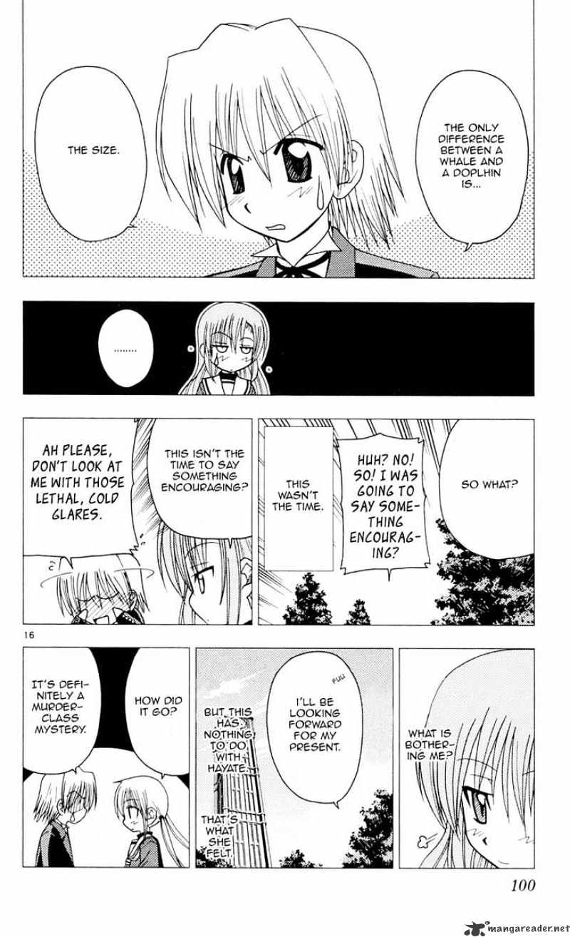 Hayate No Gotoku! - Chapter 91 : Moment