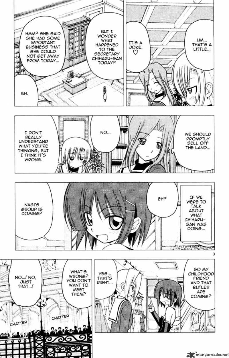 Hayate No Gotoku! - Chapter 142 : Having Your Identity Exposed And Being Treated Like An Animal