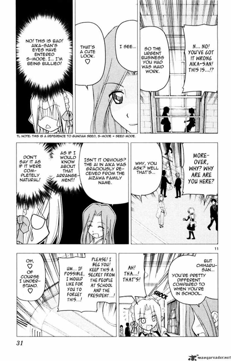 Hayate No Gotoku! - Chapter 142 : Having Your Identity Exposed And Being Treated Like An Animal