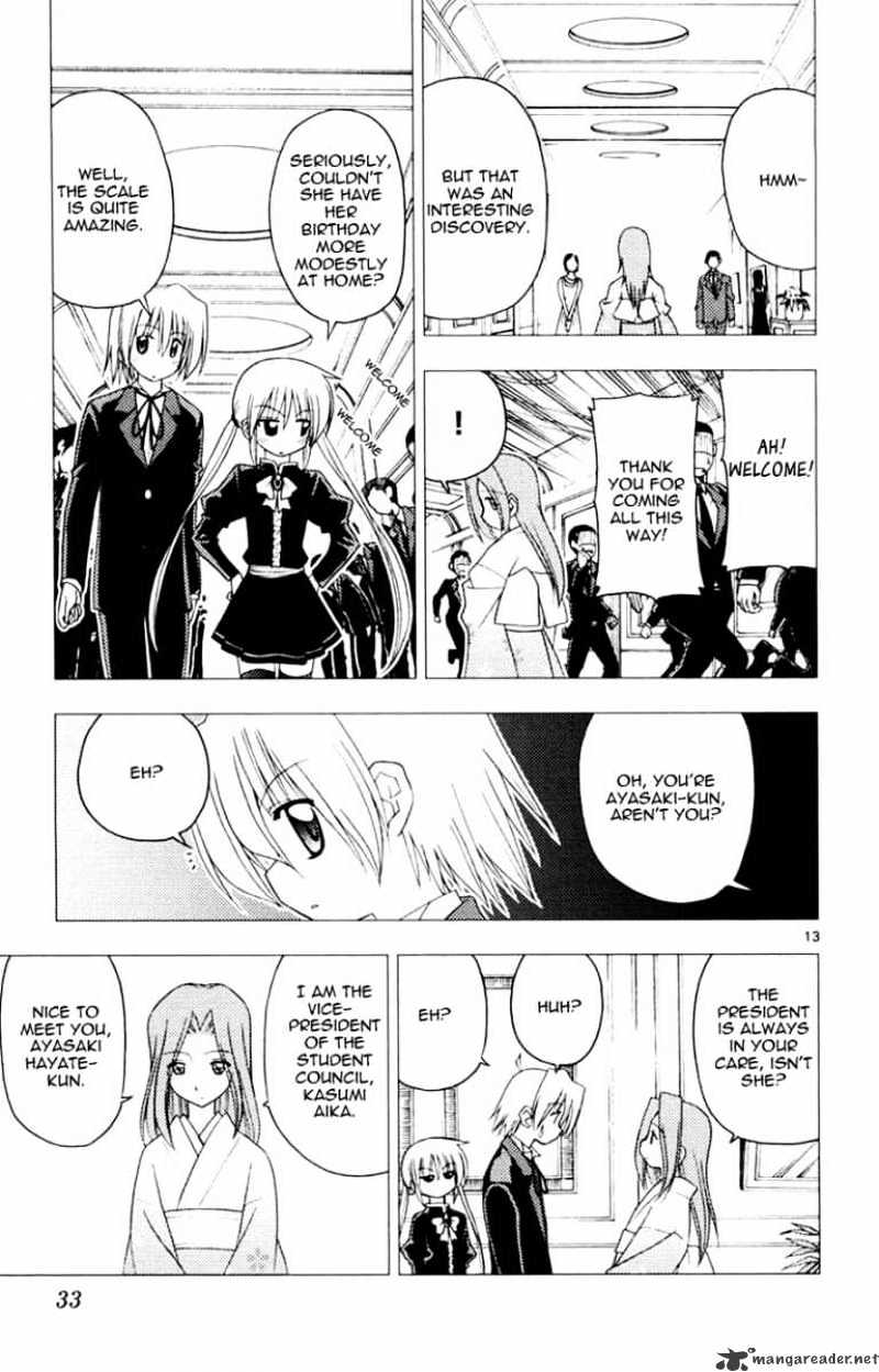 Hayate No Gotoku! - Chapter 142 : Having Your Identity Exposed And Being Treated Like An Animal