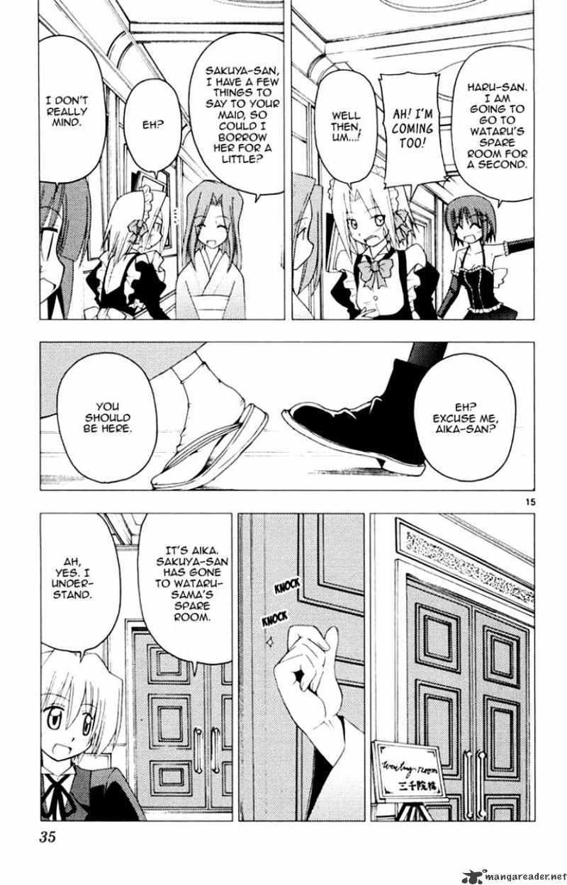 Hayate No Gotoku! - Chapter 142 : Having Your Identity Exposed And Being Treated Like An Animal