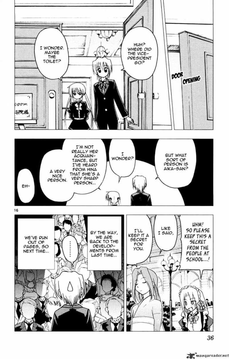 Hayate No Gotoku! - Chapter 142 : Having Your Identity Exposed And Being Treated Like An Animal