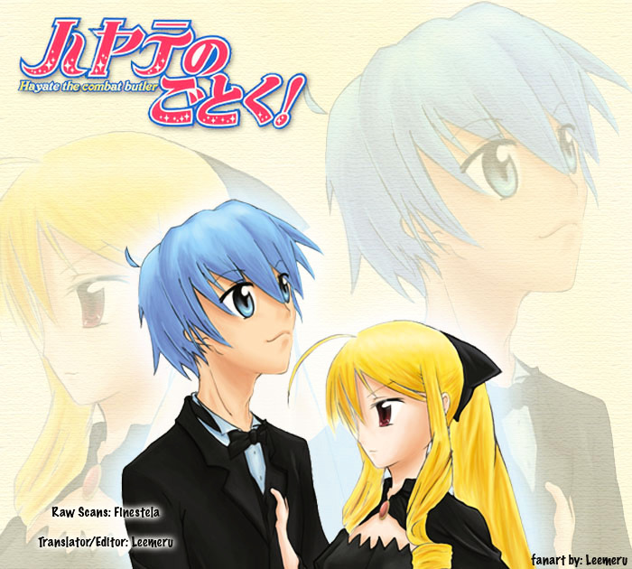 Hayate No Gotoku! - Chapter 220 : The Time To Forget Your Troubles Has Come