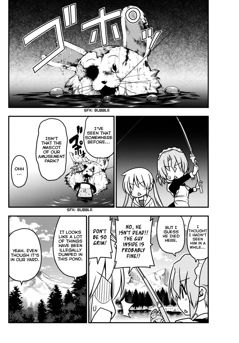 Hayate No Gotoku! - Chapter 558 : Finale ⑩ "Thank You, Baby"