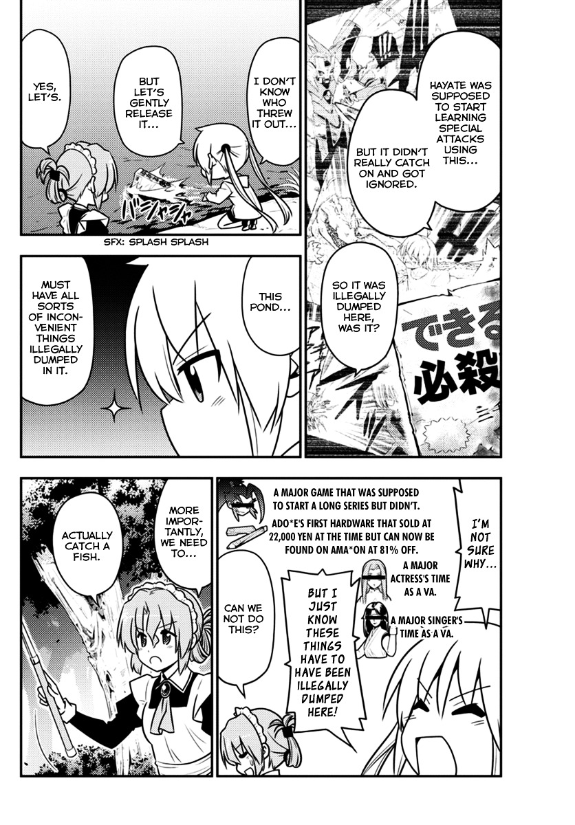 Hayate No Gotoku! - Chapter 558 : Finale ⑩ "Thank You, Baby"