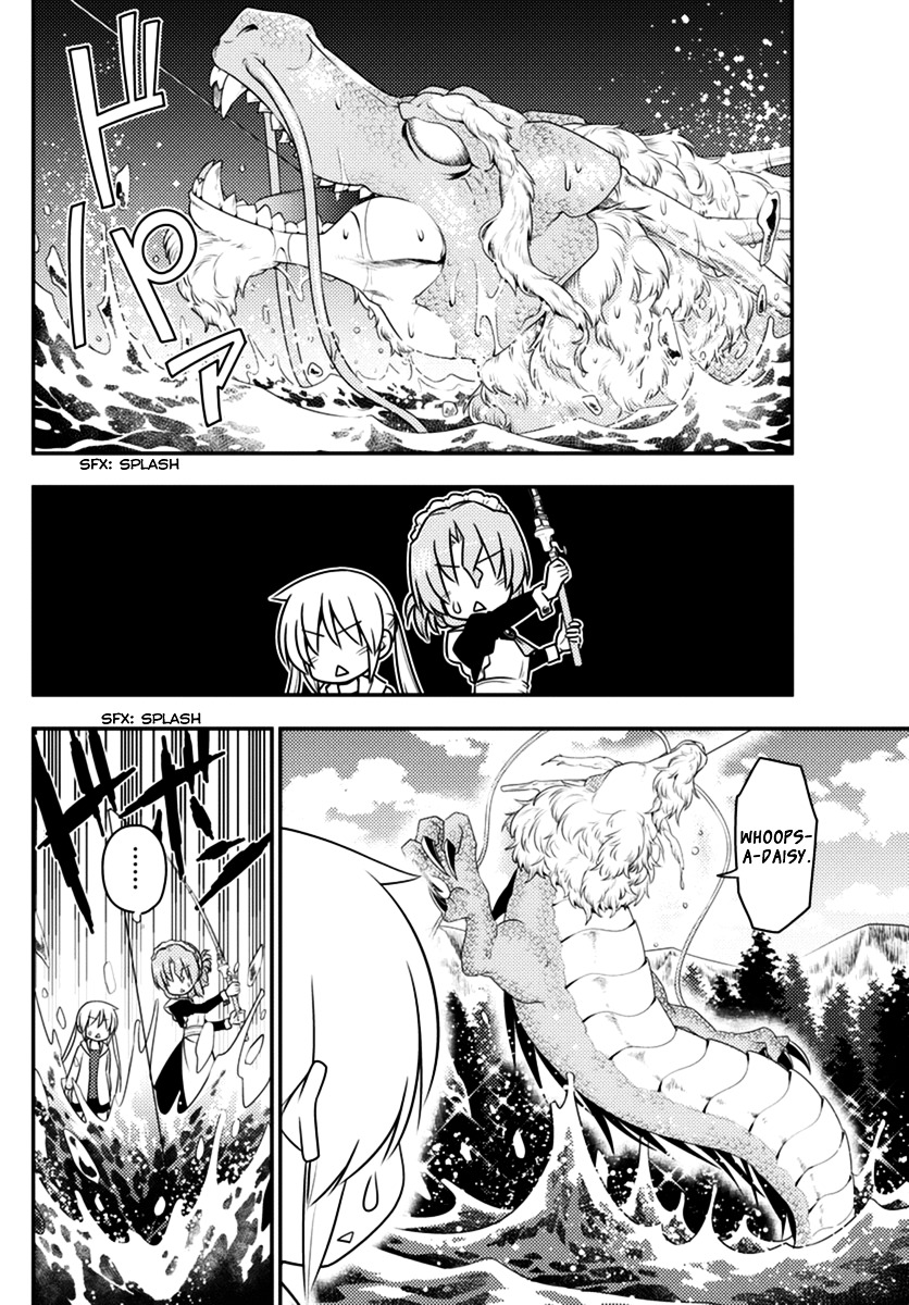 Hayate No Gotoku! - Chapter 558 : Finale ⑩ "Thank You, Baby"