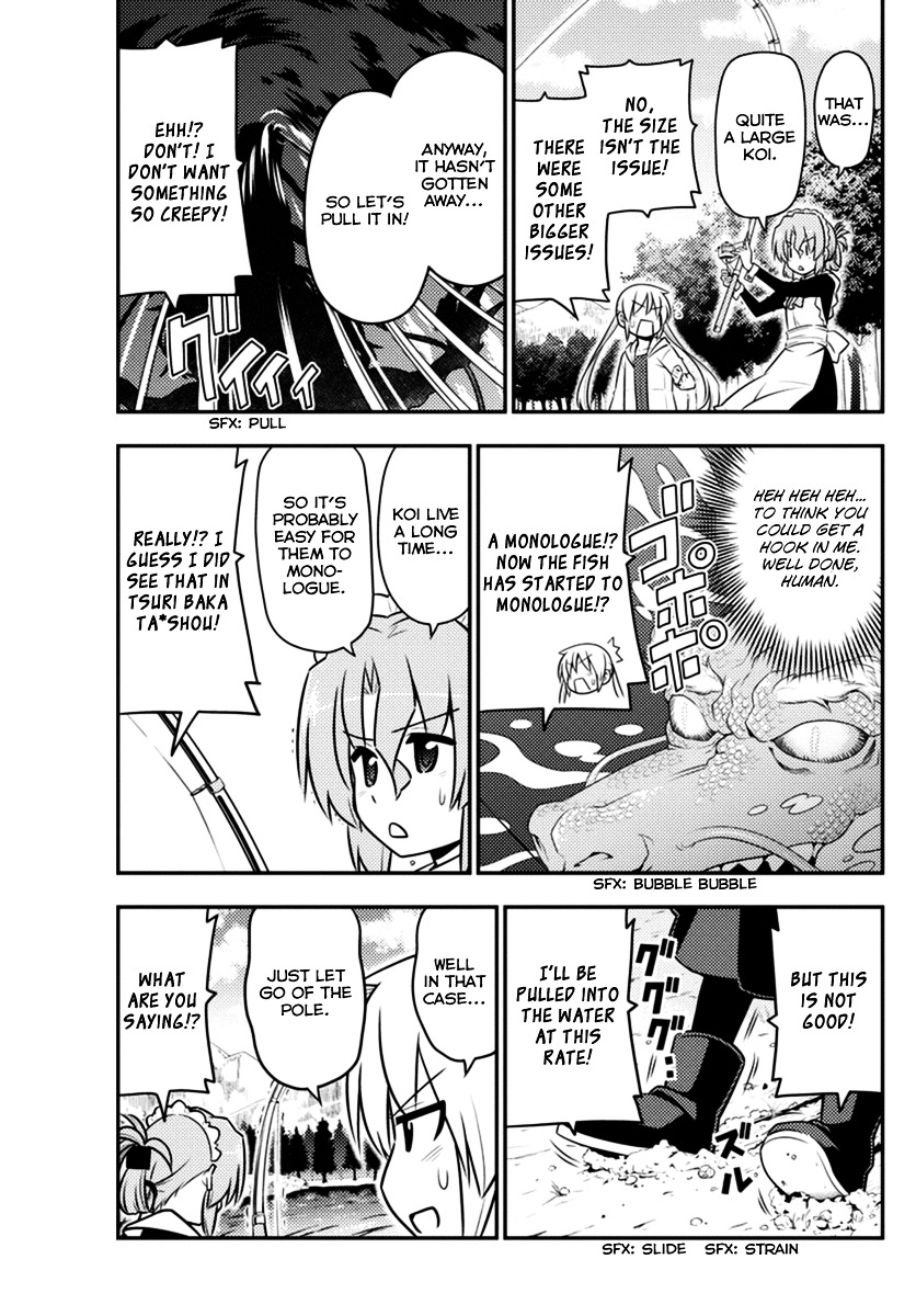 Hayate No Gotoku! - Chapter 558 : Finale ⑩ "Thank You, Baby"