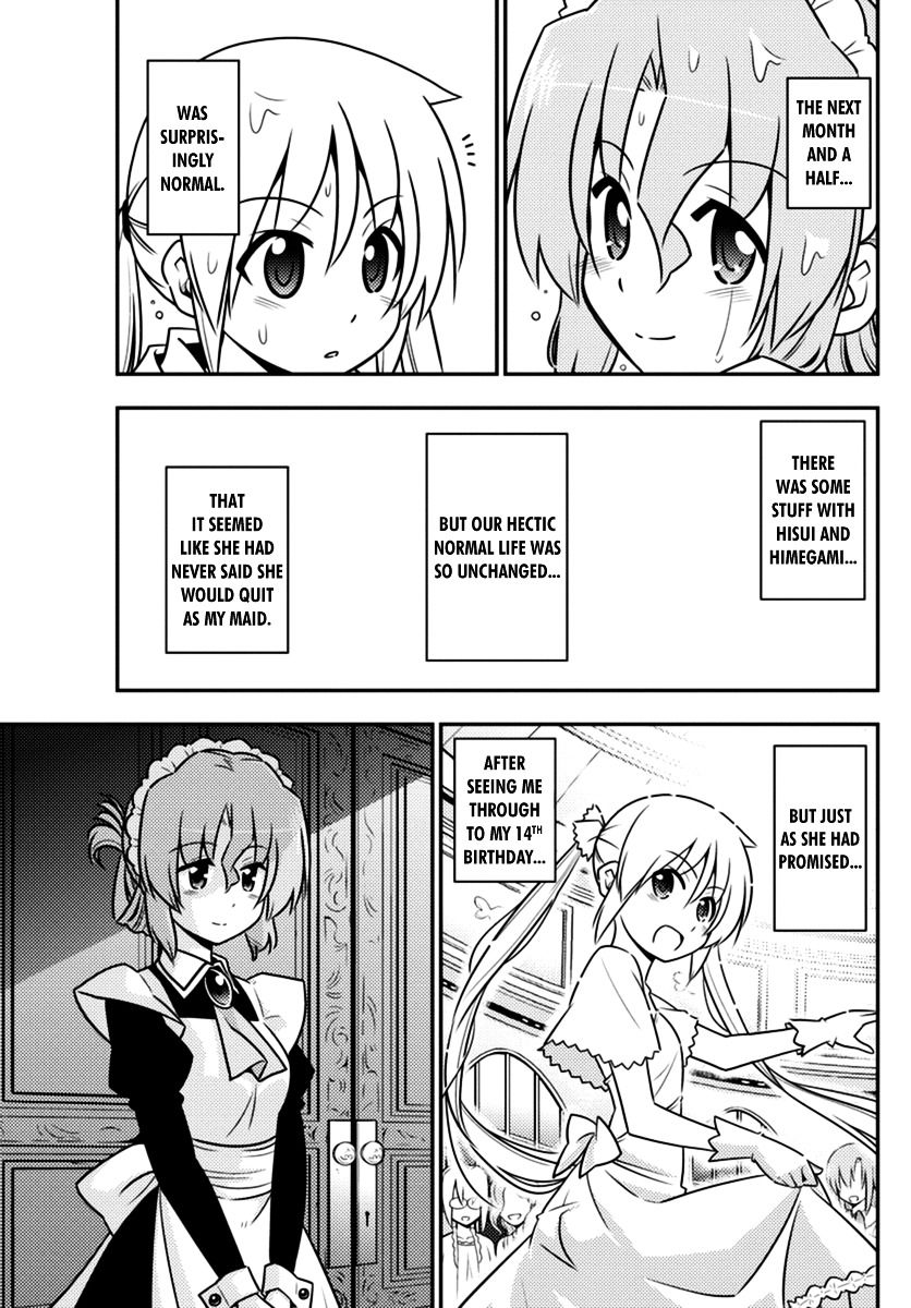 Hayate No Gotoku! - Chapter 558 : Finale ⑩ "Thank You, Baby"