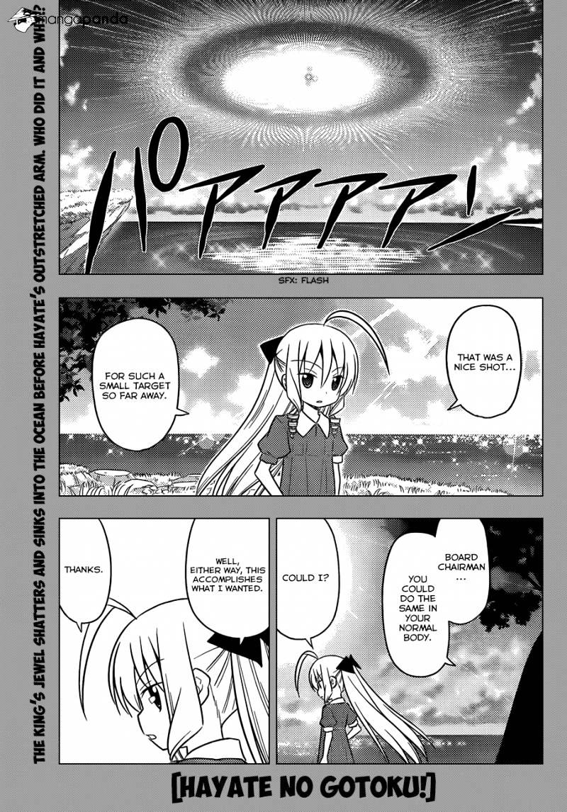 Hayate No Gotoku! - Chapter 460 : The Sea It With Us