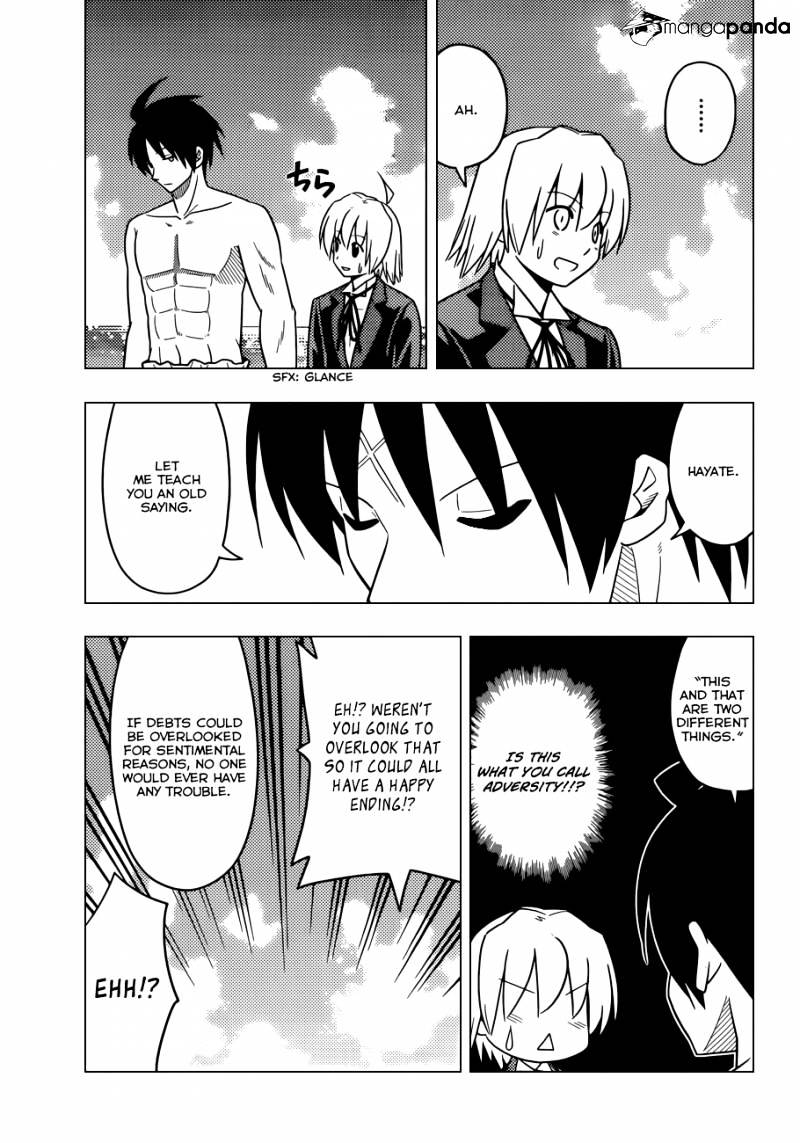 Hayate No Gotoku! - Chapter 460 : The Sea It With Us