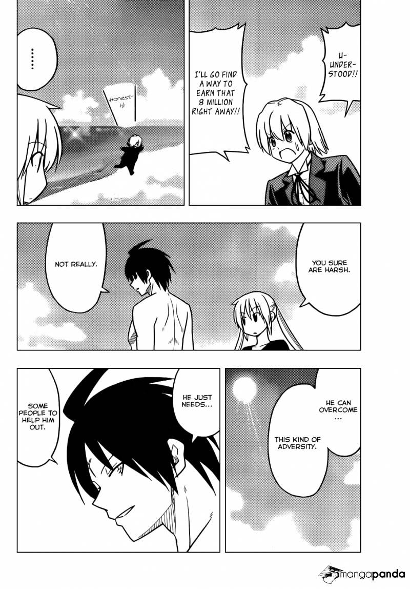 Hayate No Gotoku! - Chapter 460 : The Sea It With Us