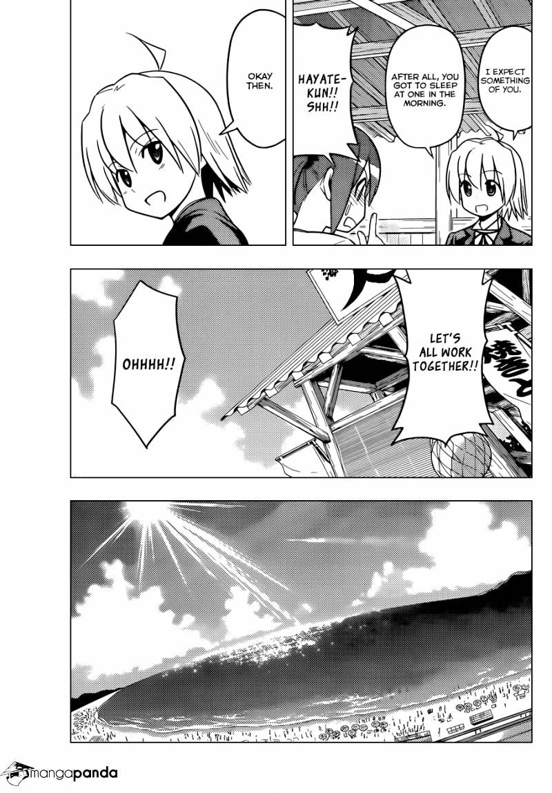 Hayate No Gotoku! - Chapter 460 : The Sea It With Us