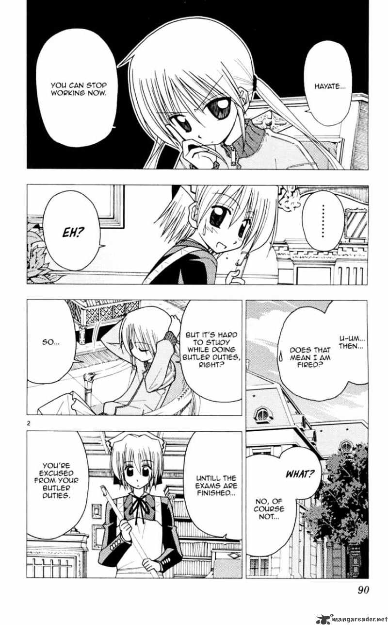 Hayate No Gotoku! - Chapter 102 : Sure, Amuro Had A Place To Return To, But