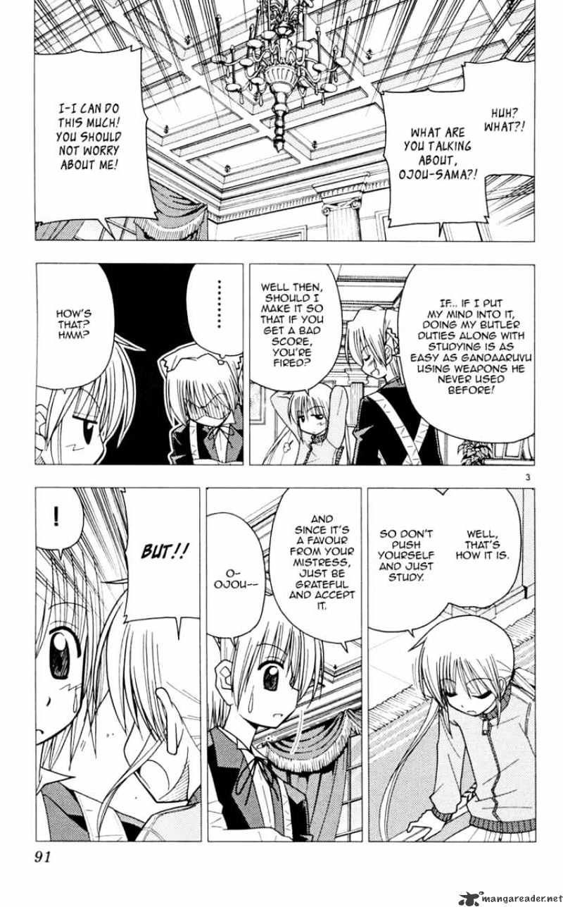 Hayate No Gotoku! - Chapter 102 : Sure, Amuro Had A Place To Return To, But