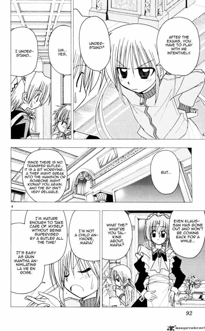 Hayate No Gotoku! - Chapter 102 : Sure, Amuro Had A Place To Return To, But