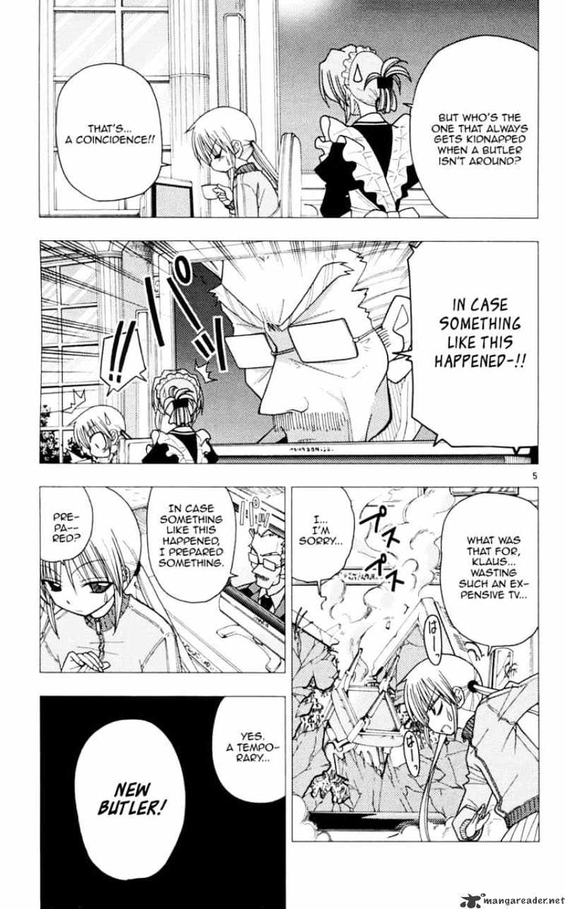 Hayate No Gotoku! - Chapter 102 : Sure, Amuro Had A Place To Return To, But