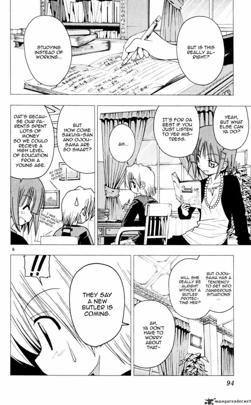 Hayate No Gotoku! - Chapter 102 : Sure, Amuro Had A Place To Return To, But