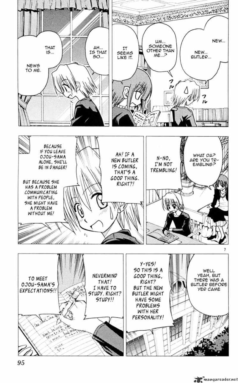 Hayate No Gotoku! - Chapter 102 : Sure, Amuro Had A Place To Return To, But