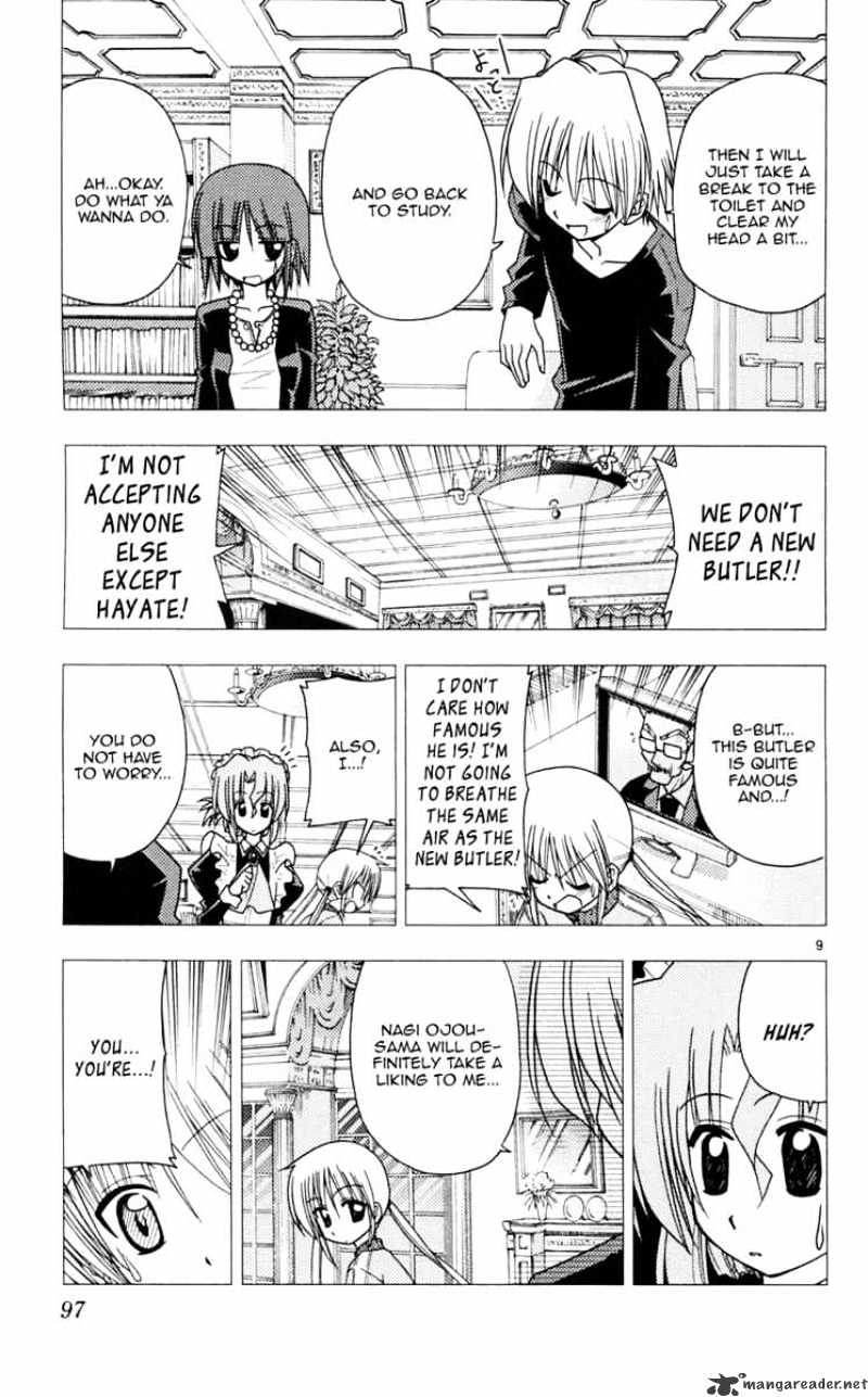 Hayate No Gotoku! - Chapter 102 : Sure, Amuro Had A Place To Return To, But