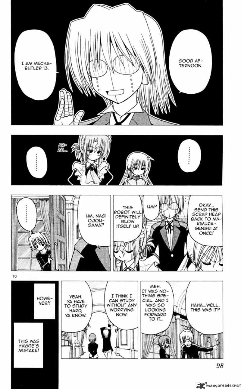 Hayate No Gotoku! - Chapter 102 : Sure, Amuro Had A Place To Return To, But