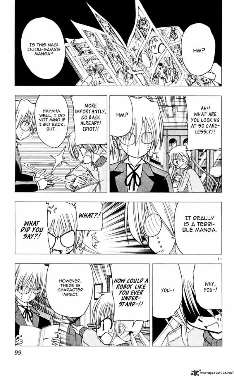 Hayate No Gotoku! - Chapter 102 : Sure, Amuro Had A Place To Return To, But