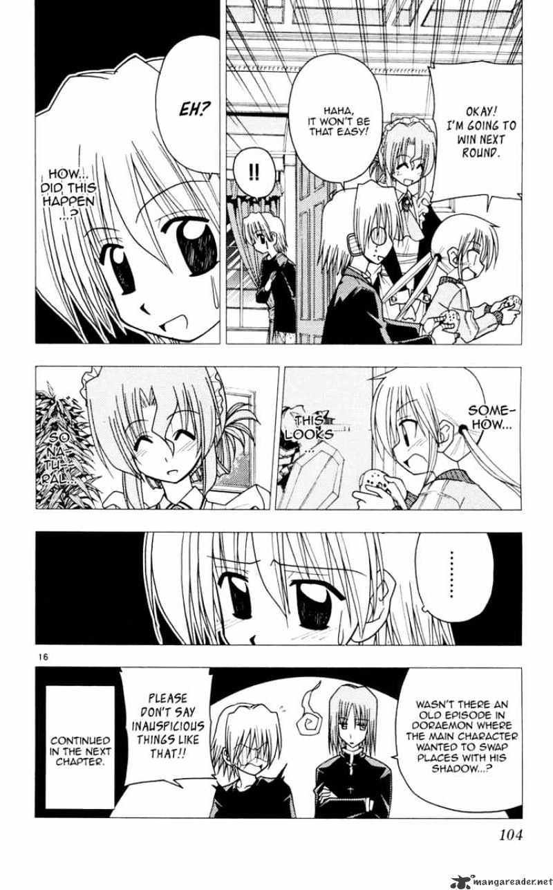 Hayate No Gotoku! - Chapter 102 : Sure, Amuro Had A Place To Return To, But