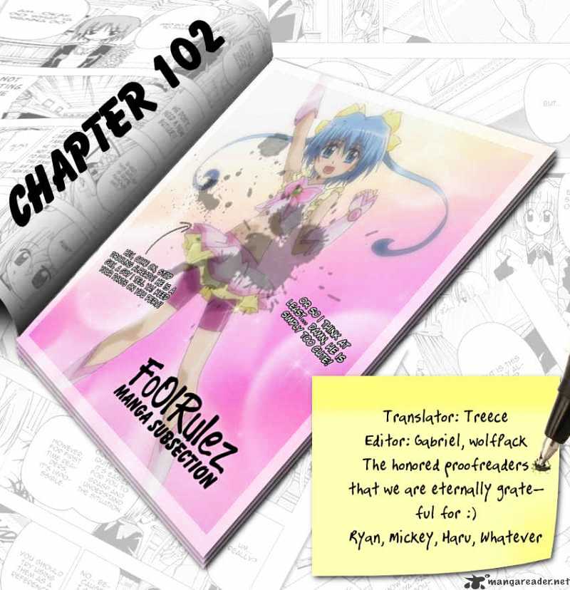 Hayate No Gotoku! - Chapter 102 : Sure, Amuro Had A Place To Return To, But