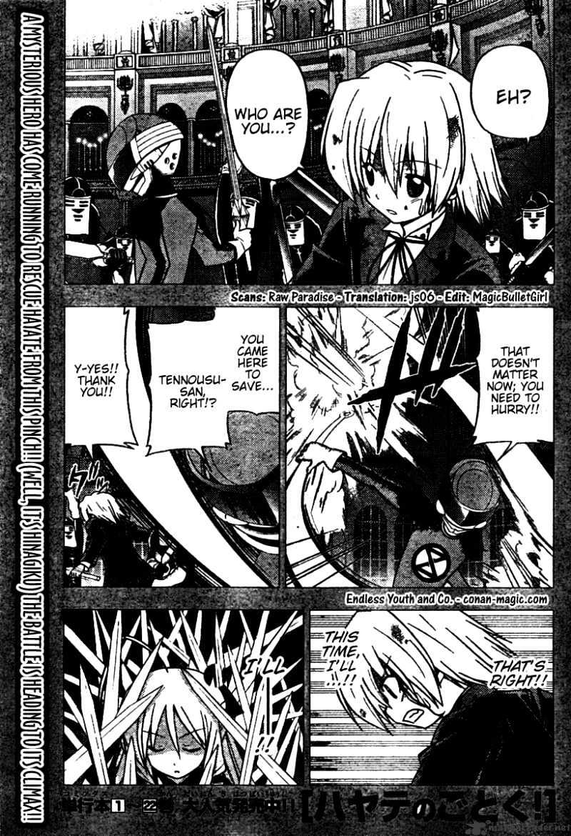 Hayate No Gotoku! - Chapter 259 : Fly High