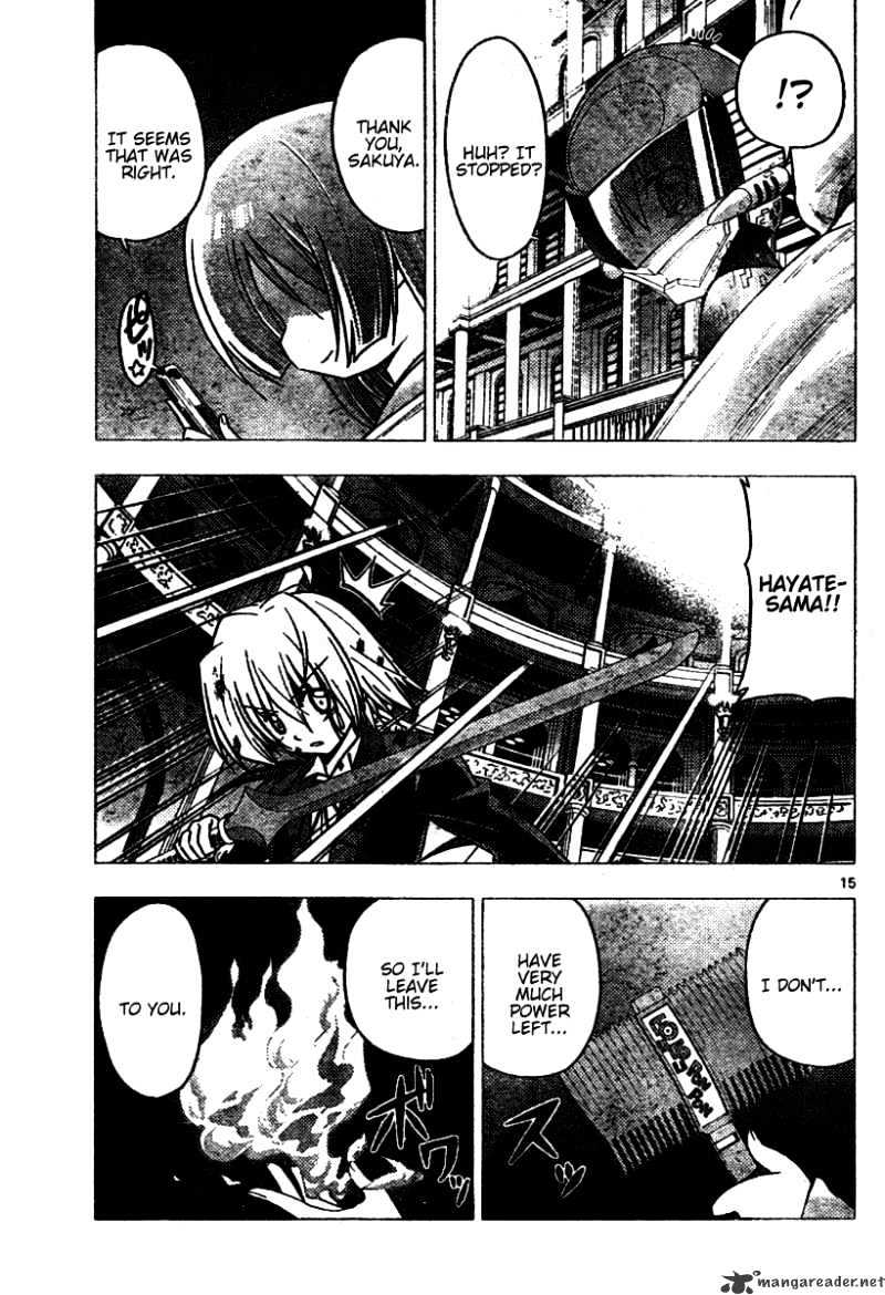 Hayate No Gotoku! - Chapter 259 : Fly High