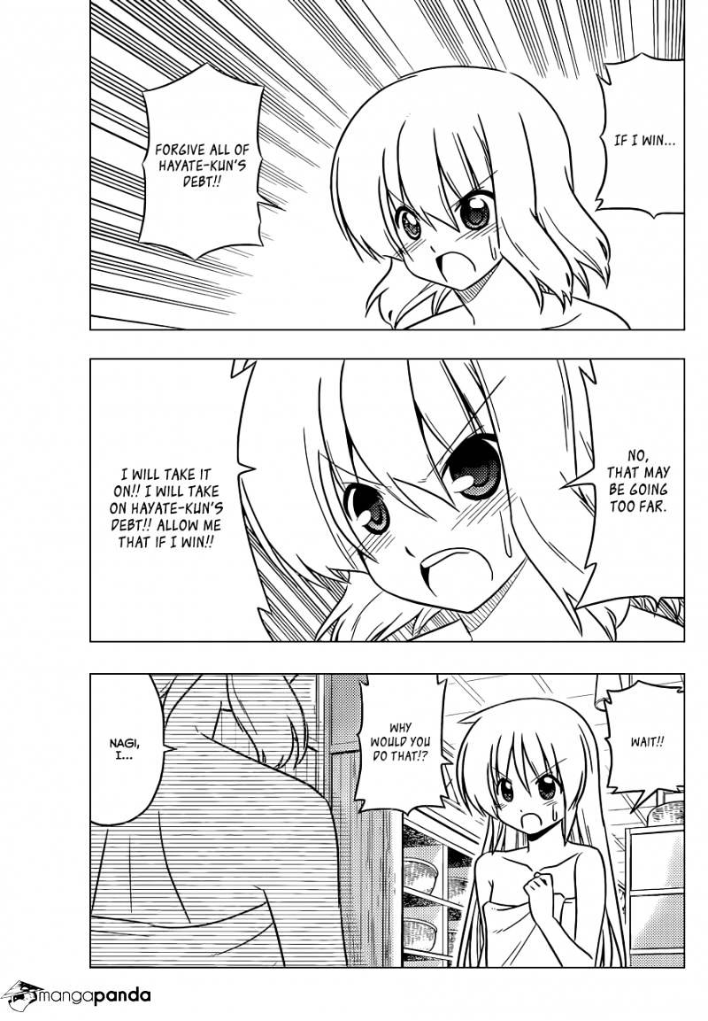 Hayate No Gotoku! - Chapter 386 : Right Now Love Cannot Be Stopped