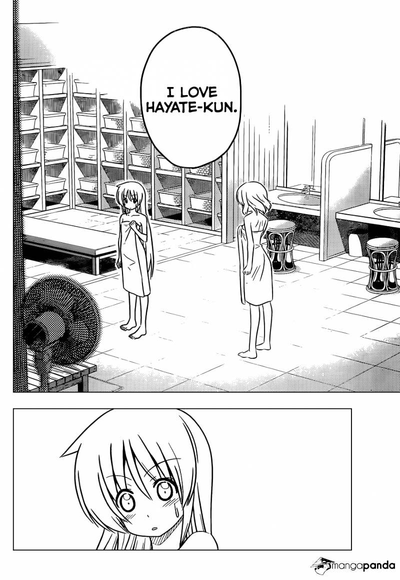 Hayate No Gotoku! - Chapter 386 : Right Now Love Cannot Be Stopped