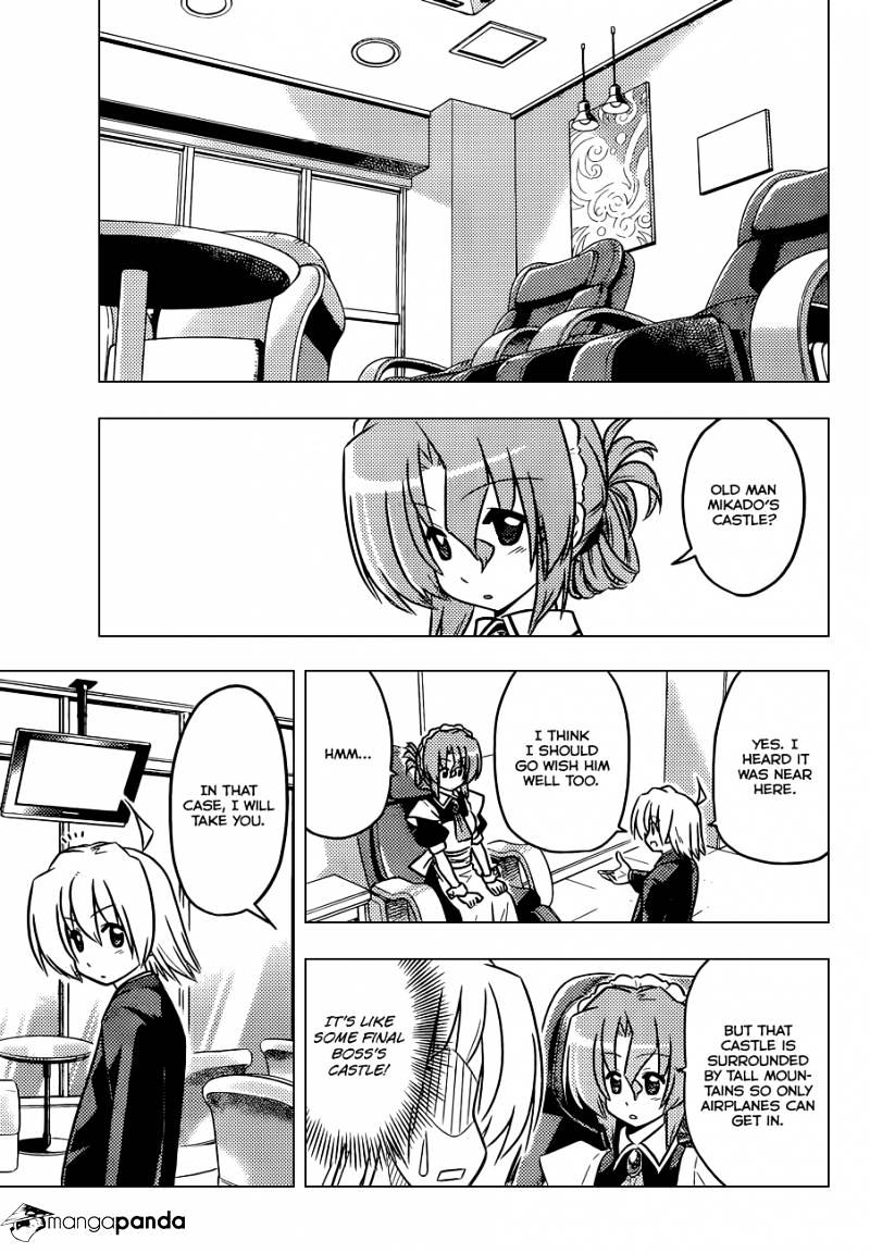 Hayate No Gotoku! - Chapter 386 : Right Now Love Cannot Be Stopped