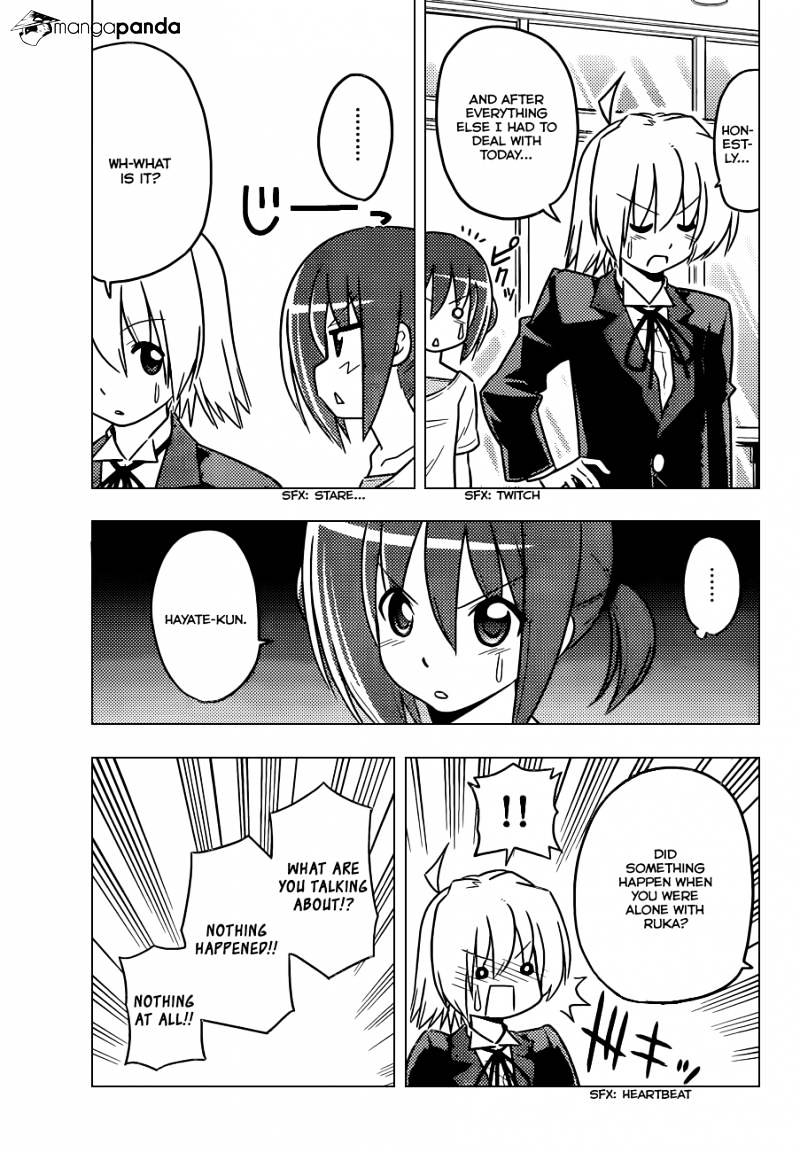 Hayate No Gotoku! - Chapter 386 : Right Now Love Cannot Be Stopped