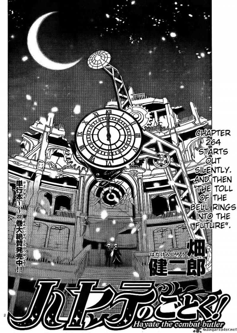 Hayate No Gotoku! - Chapter 264 : Starts Out Slently,And Then Toll Of The Bell Rings Into The Future