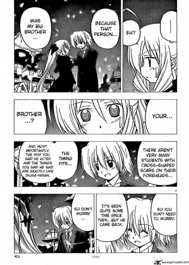 Hayate No Gotoku! - Chapter 264 : Starts Out Slently,And Then Toll Of The Bell Rings Into The Future