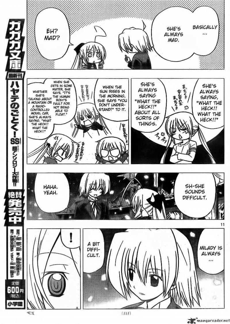 Hayate No Gotoku! - Chapter 264 : Starts Out Slently,And Then Toll Of The Bell Rings Into The Future