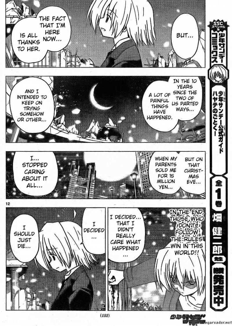 Hayate No Gotoku! - Chapter 264 : Starts Out Slently,And Then Toll Of The Bell Rings Into The Future