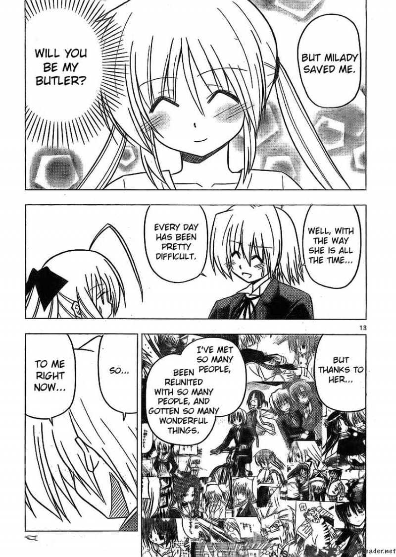 Hayate No Gotoku! - Chapter 264 : Starts Out Slently,And Then Toll Of The Bell Rings Into The Future