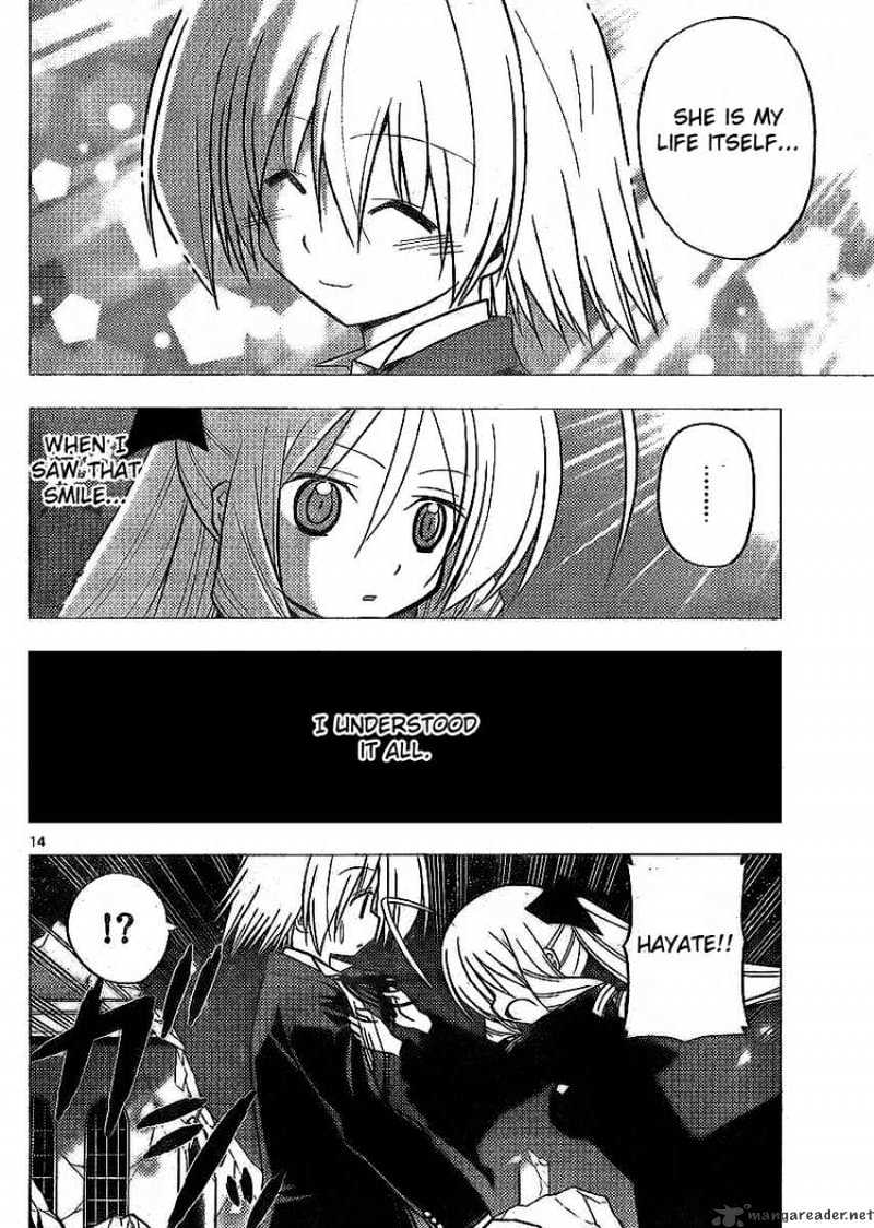 Hayate No Gotoku! - Chapter 264 : Starts Out Slently,And Then Toll Of The Bell Rings Into The Future