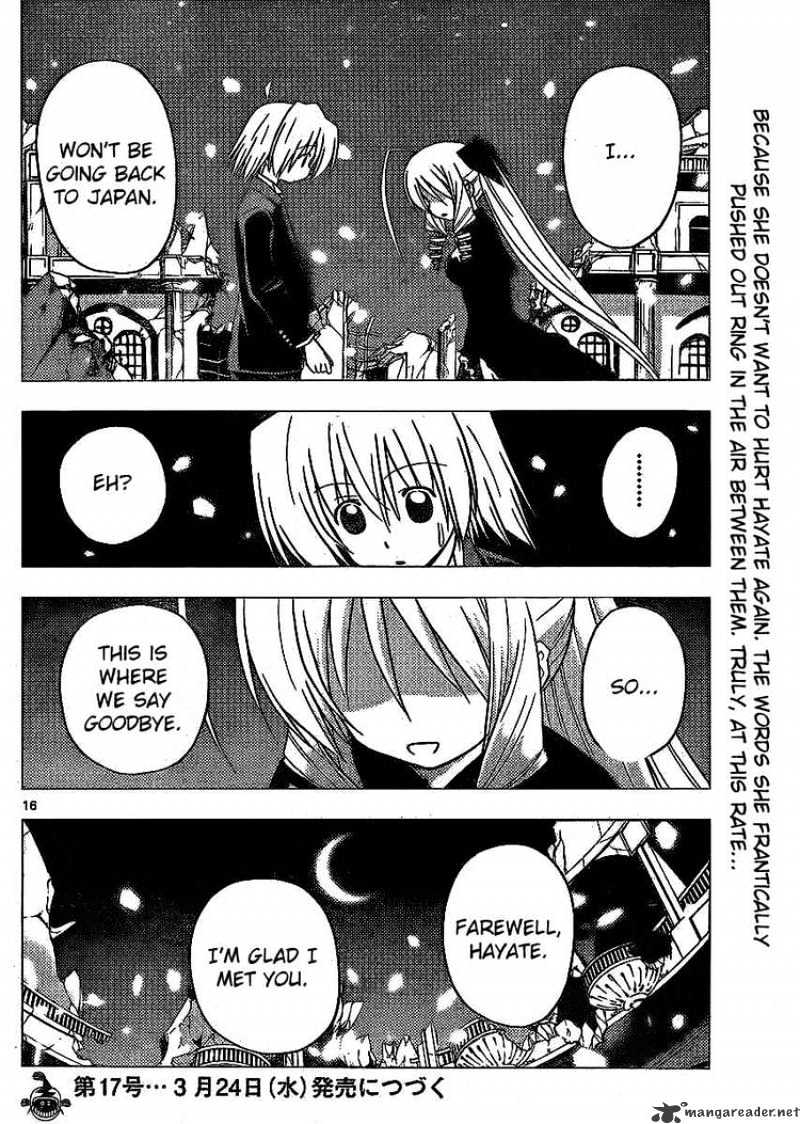 Hayate No Gotoku! - Chapter 264 : Starts Out Slently,And Then Toll Of The Bell Rings Into The Future