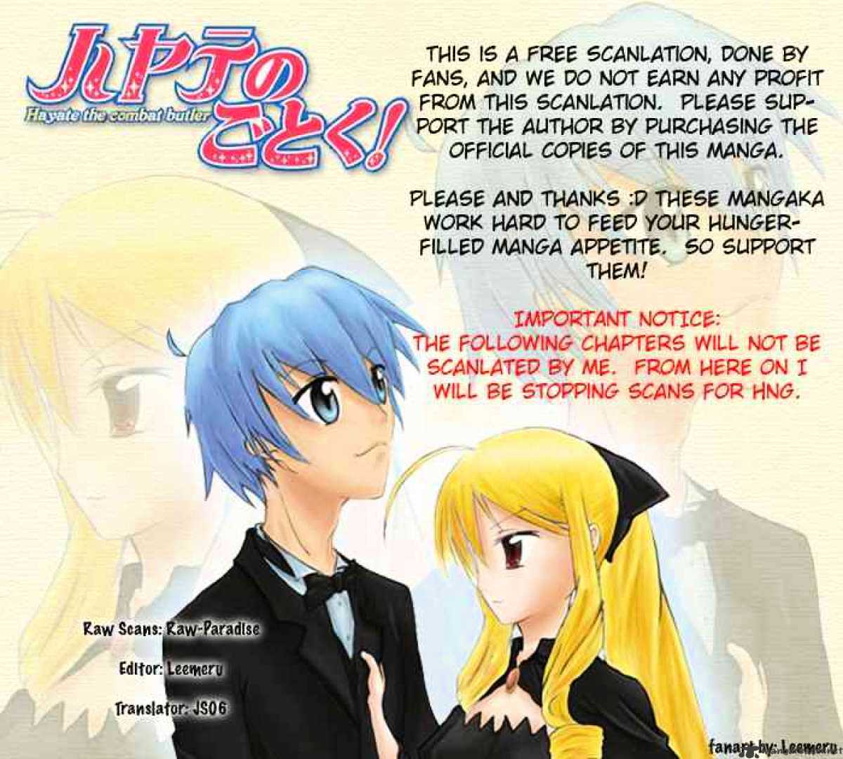 Hayate No Gotoku! - Chapter 264 : Starts Out Slently,And Then Toll Of The Bell Rings Into The Future